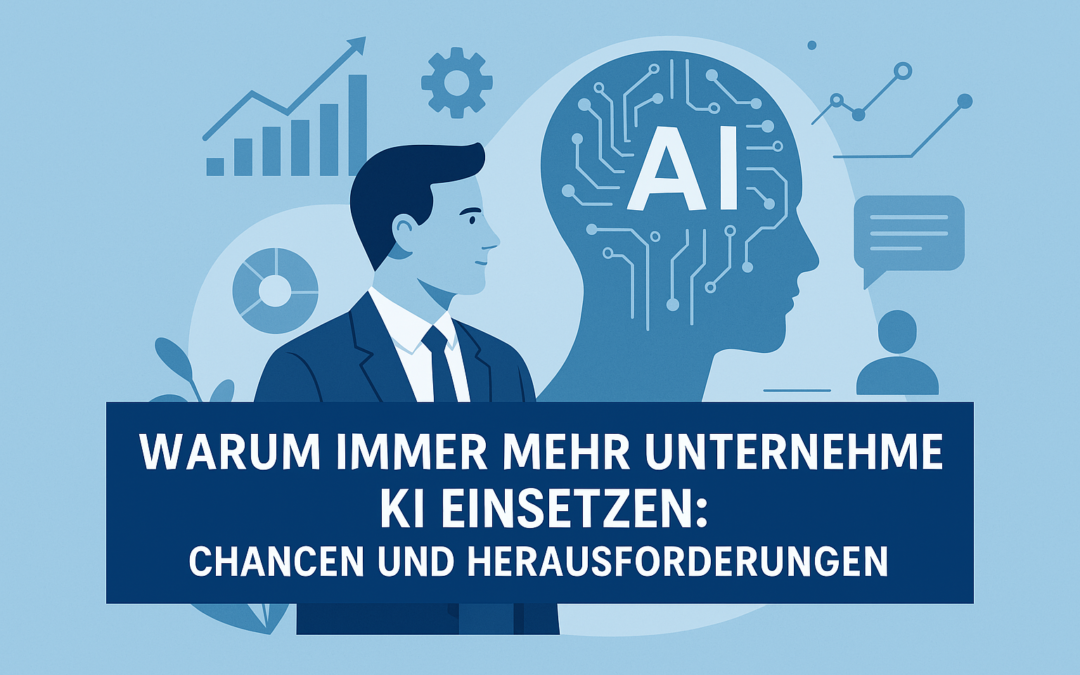 Audios und Podcasts erstellen mit KI 1 Die Zukunft heute gestalten: KI als Schlüssel zum Unternehmenserfolg
